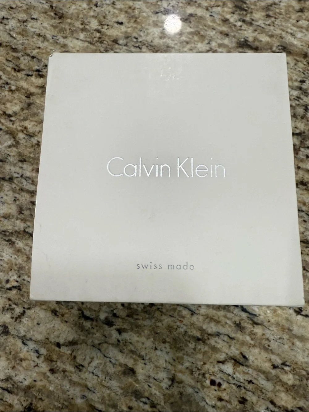 Calvin Klein Silver Bracelet Watch